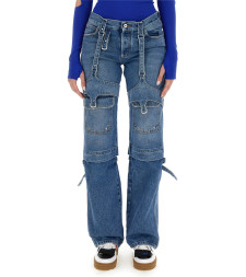 [Off-White] Jeans FW23 OWYB016_F23DEN0014500