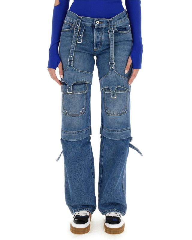 [Off-White] Jeans FW23 OWYB016_F23DEN0014500