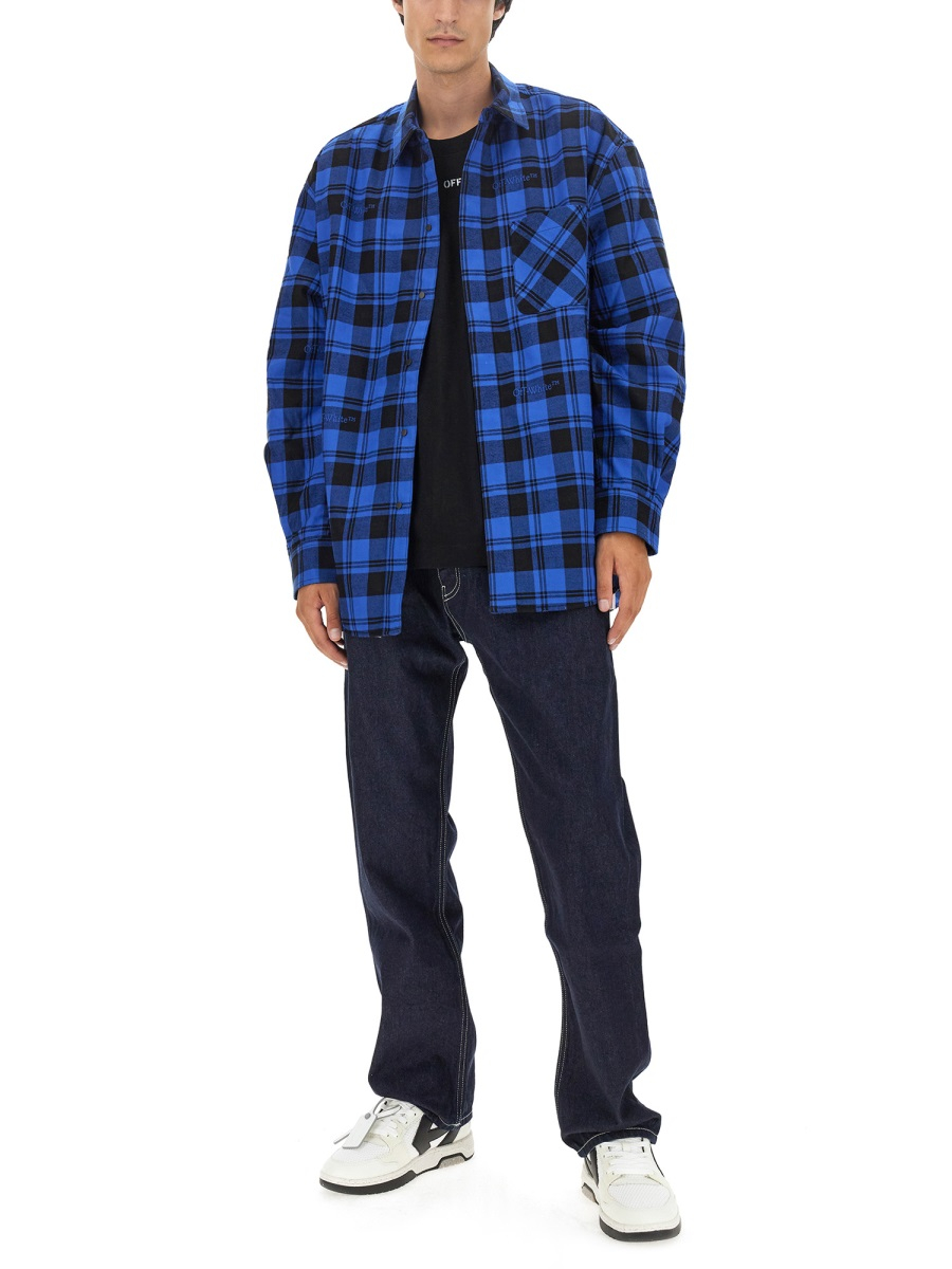 [Off-White] Shirts Long Sleeve FW23 OMES003_F23FAB0014800