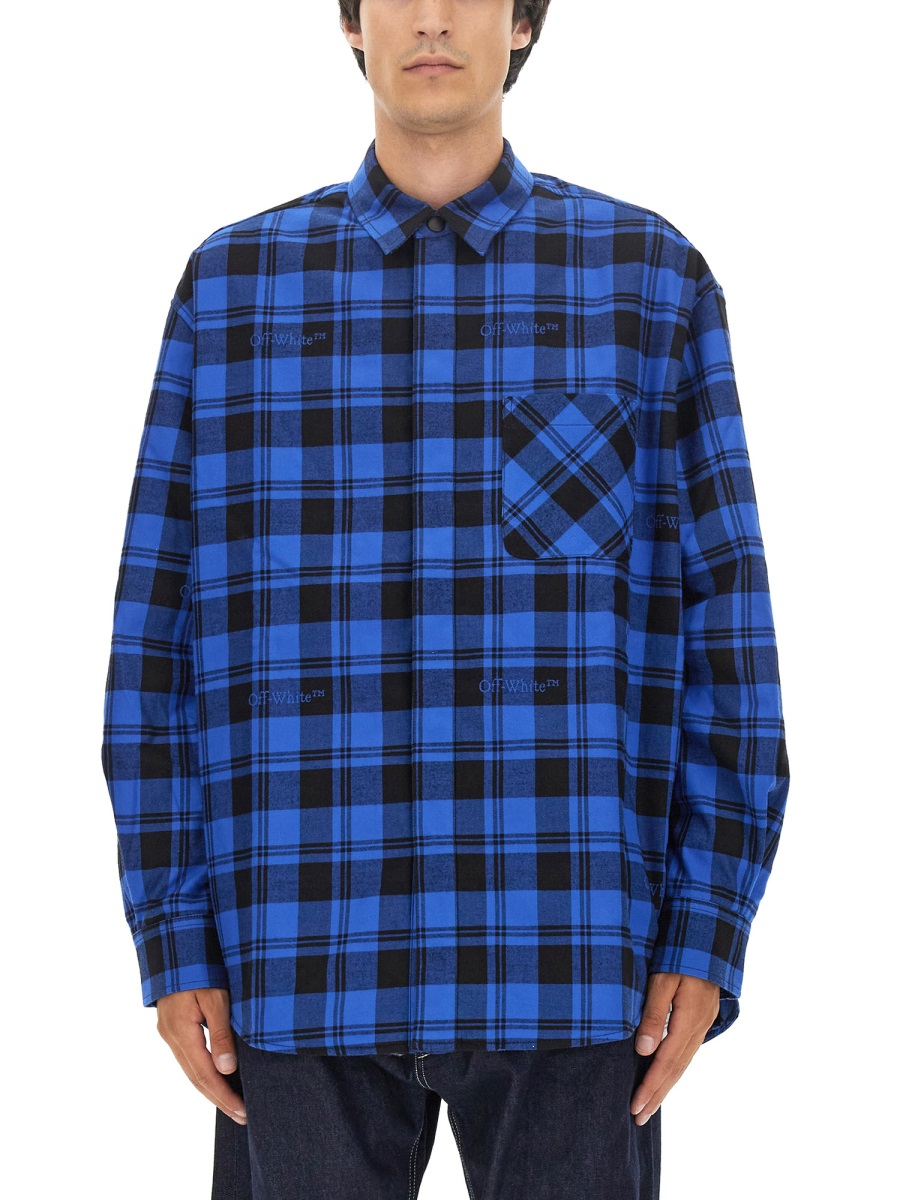 [Off-White] Shirts Long Sleeve FW23 OMES003_F23FAB0014800