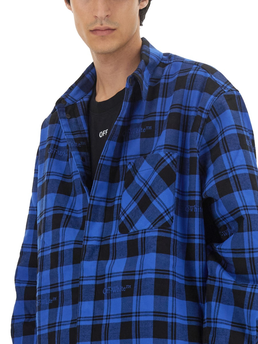 [Off-White] Shirts Long Sleeve FW23 OMES003_F23FAB0014800