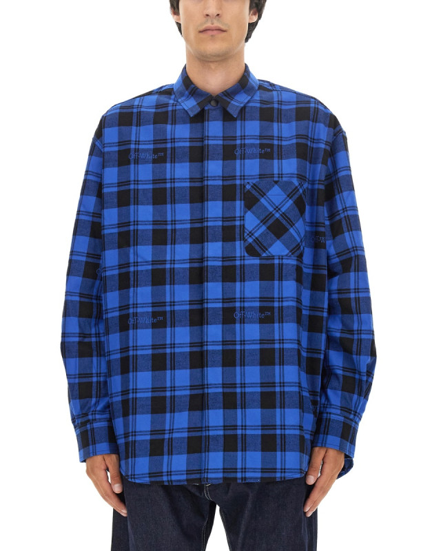 [Off-White] Shirts Long Sleeve FW23 OMES003_F23FAB0014800