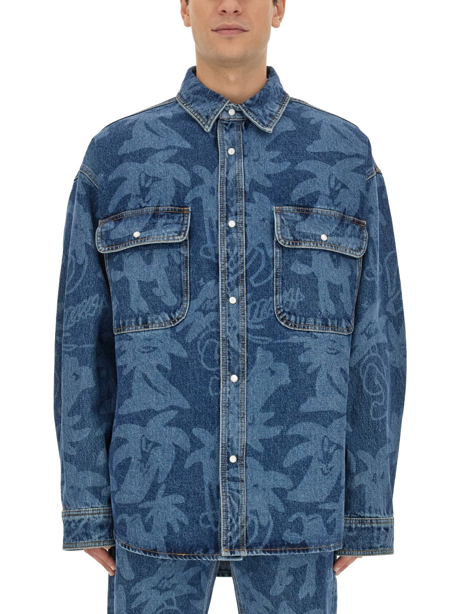 [Palm Angels] Jacket FW23 PMYD020_E23DEN0014540