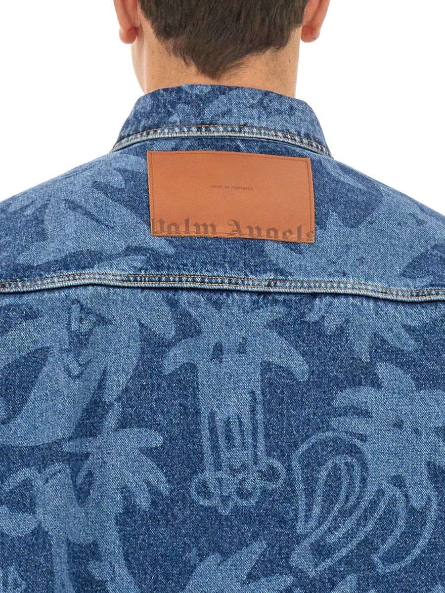 [Palm Angels] Jacket FW23 PMYD020_E23DEN0014540