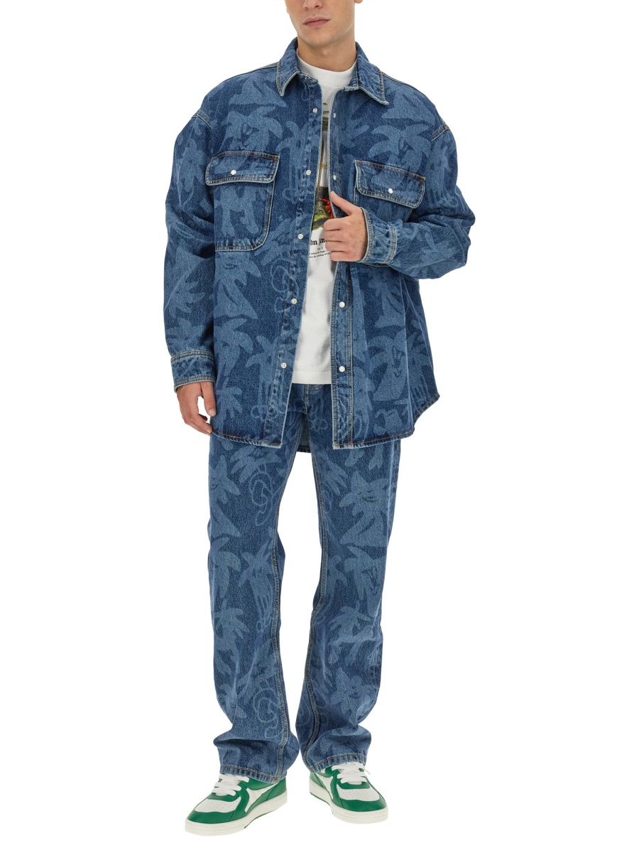 [Palm Angels] Jacket FW23 PMYD020_E23DEN0014540