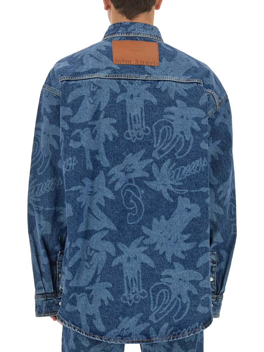 [Palm Angels] Jacket FW23 PMYD020_E23DEN0014540