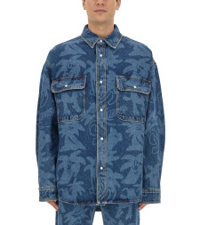 [Palm Angels] Jacket FW23 PMYD020_E23DEN0014540