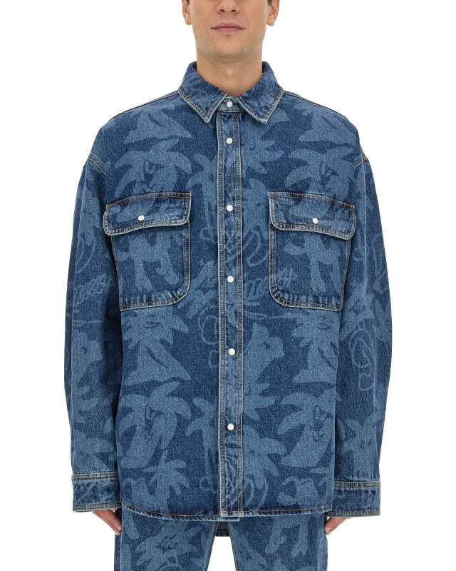[Palm Angels] Jacket FW23 PMYD020_E23DEN0014540