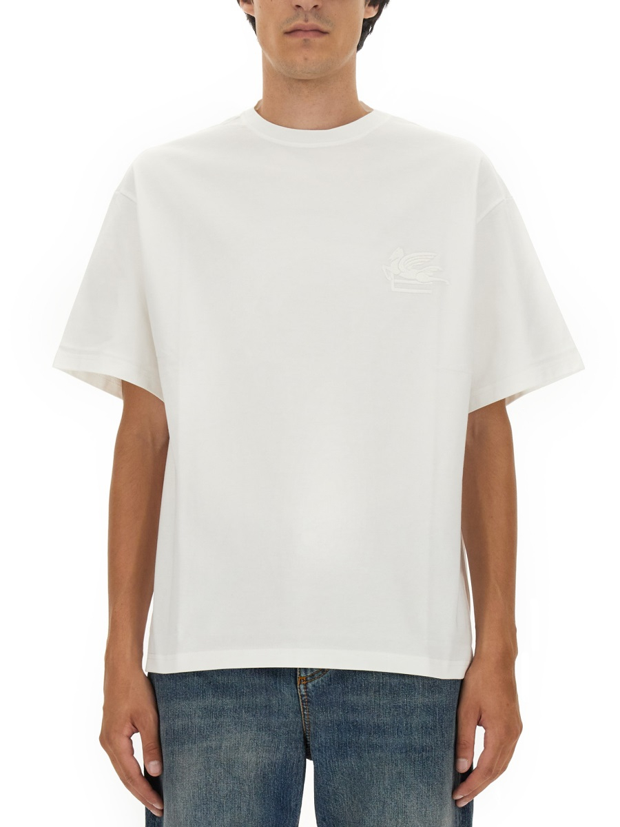 [Etro] T-shirts Short Sleeve FW23 1Y525_97300990