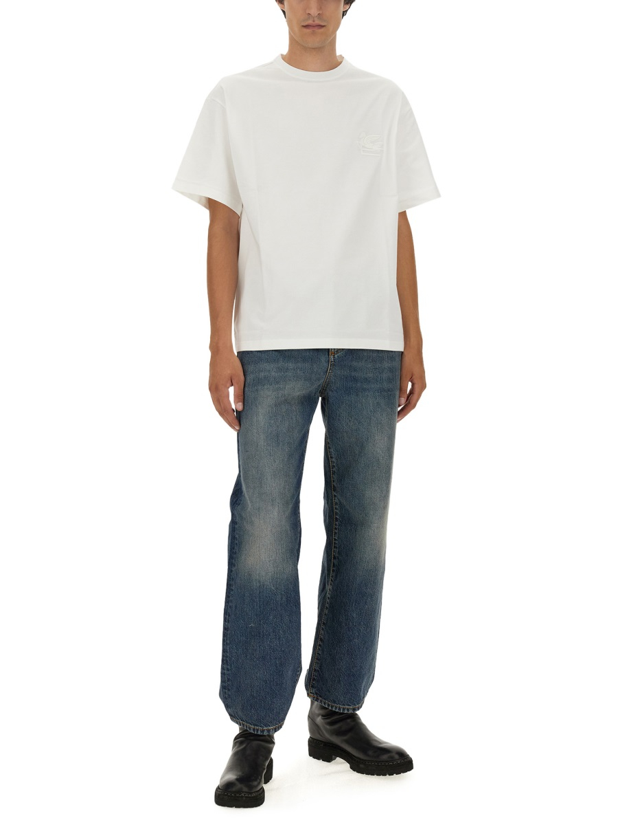 [Etro] T-shirts Short Sleeve FW23 1Y525_97300990