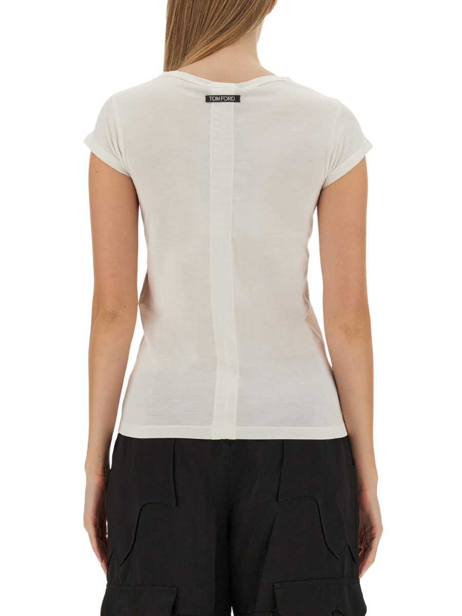 [Tom Ford] T-shirts Short Sleeve FW23 TSJ559_FAX835XAWLB