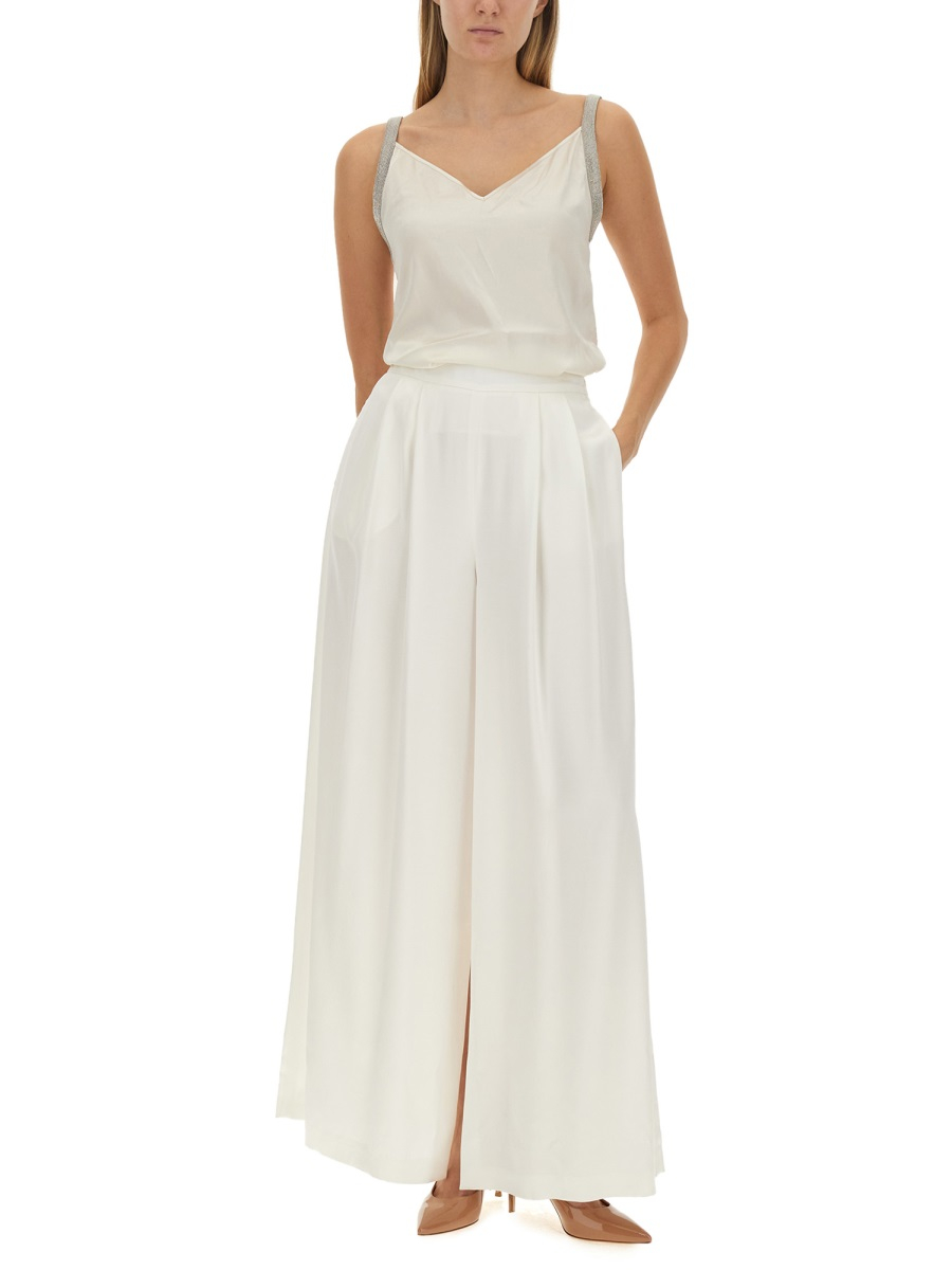 [Fabiana Filippi] T-shirts Sleeveless FW23 TPD223F607_D60025
