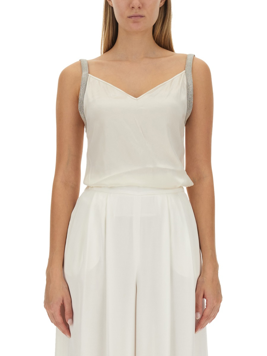 [Fabiana Filippi] T-shirts Sleeveless FW23 TPD223F607_D60025