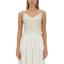 [Fabiana Filippi] T-shirts Sleeveless FW23 TPD223F607_D60025