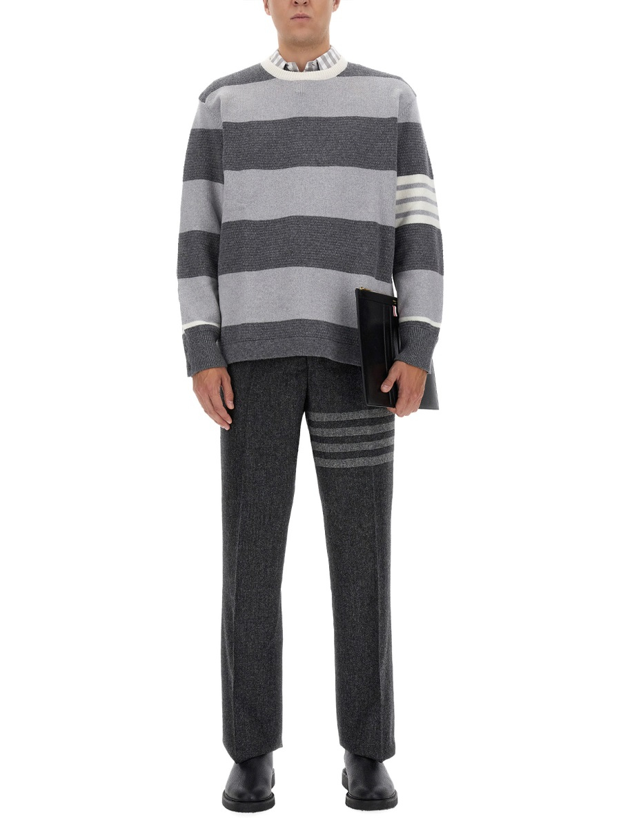 [Thom Browne] Trousers FW23 MTC213A_05385025