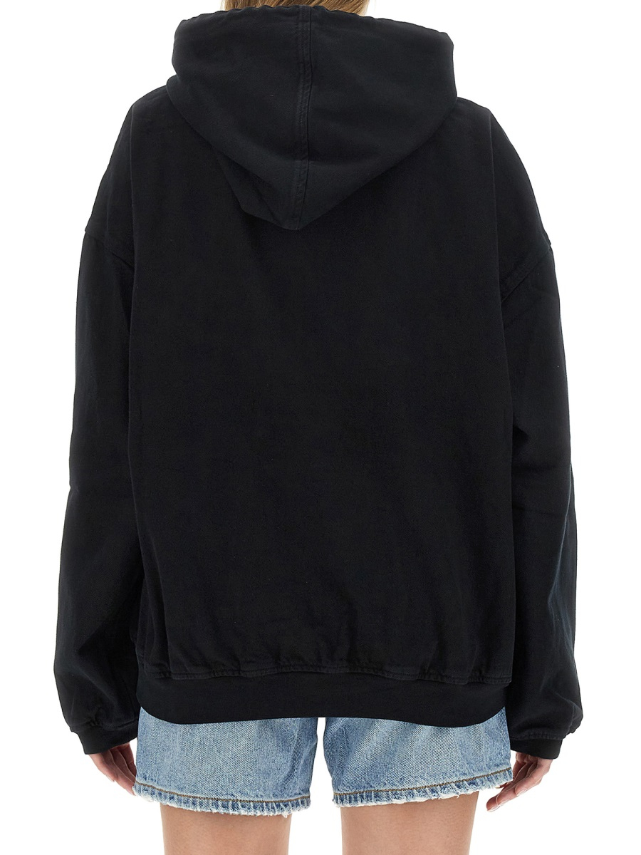 [ALEXANDER WANG] Hoodie FW23 UDC4231611_011