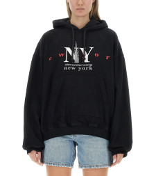 [ALEXANDER WANG] Hoodie FW23 UDC4231611_011