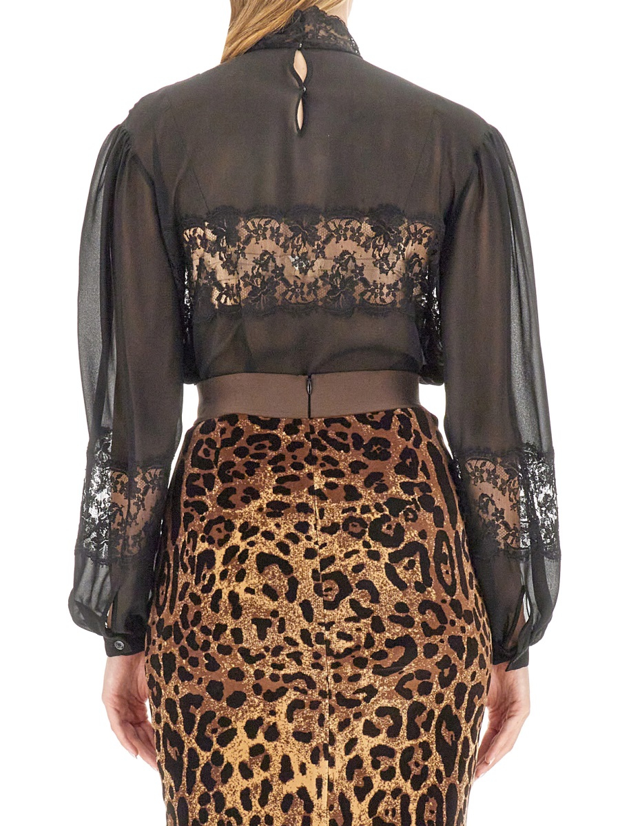 [Dolce & Gabbana] Shirts Long Sleeve FW23 F779LT_FU1ARN000