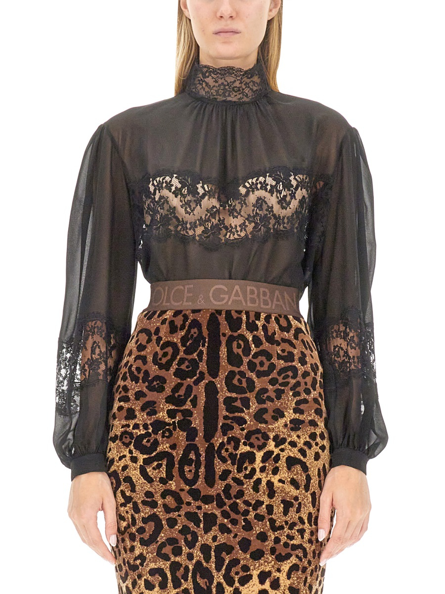 [Dolce & Gabbana] Shirts Long Sleeve FW23 F779LT_FU1ARN000