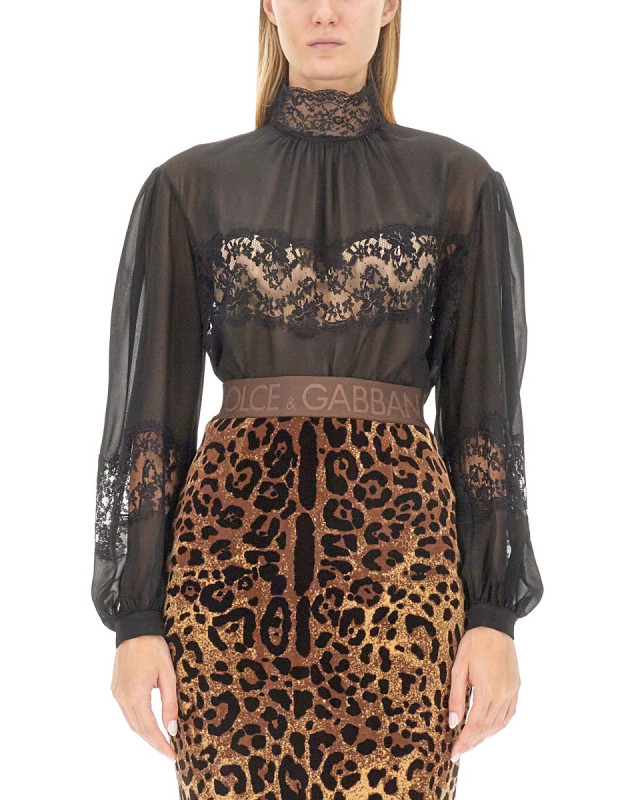 [Dolce & Gabbana] Shirts Long Sleeve FW23 F779LT_FU1ARN000