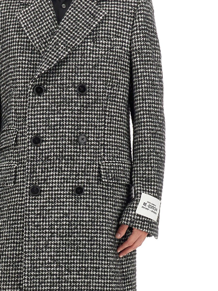 [Dolce & Gabbana] Coat FW23 G038PT_FMMHDS8030