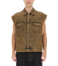[Dolce & Gabbana] T-shirts Sleeveless FW23 G9ANWD_G8JD8S9001