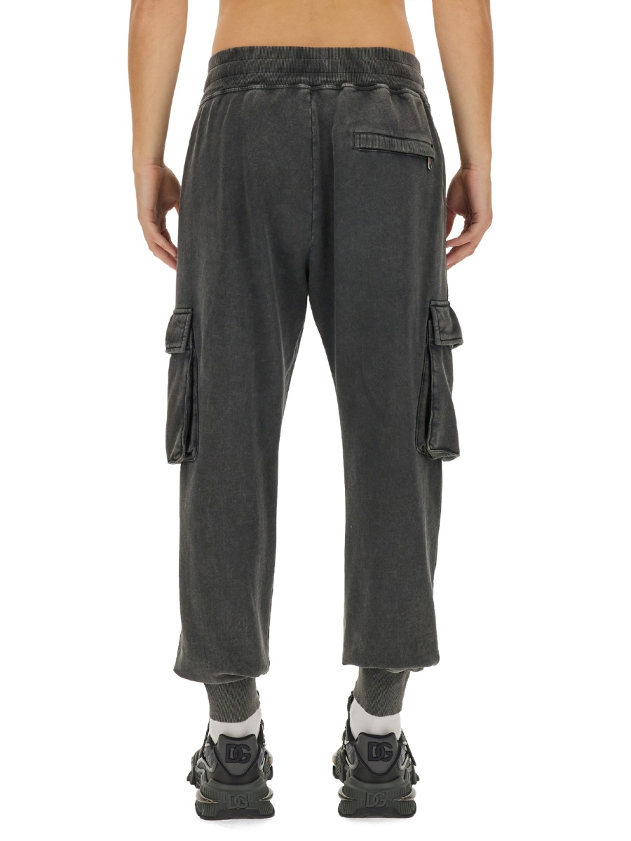 [Dolce & Gabbana] Jogger pants FW23 GV6IHT_G7JH6S9000