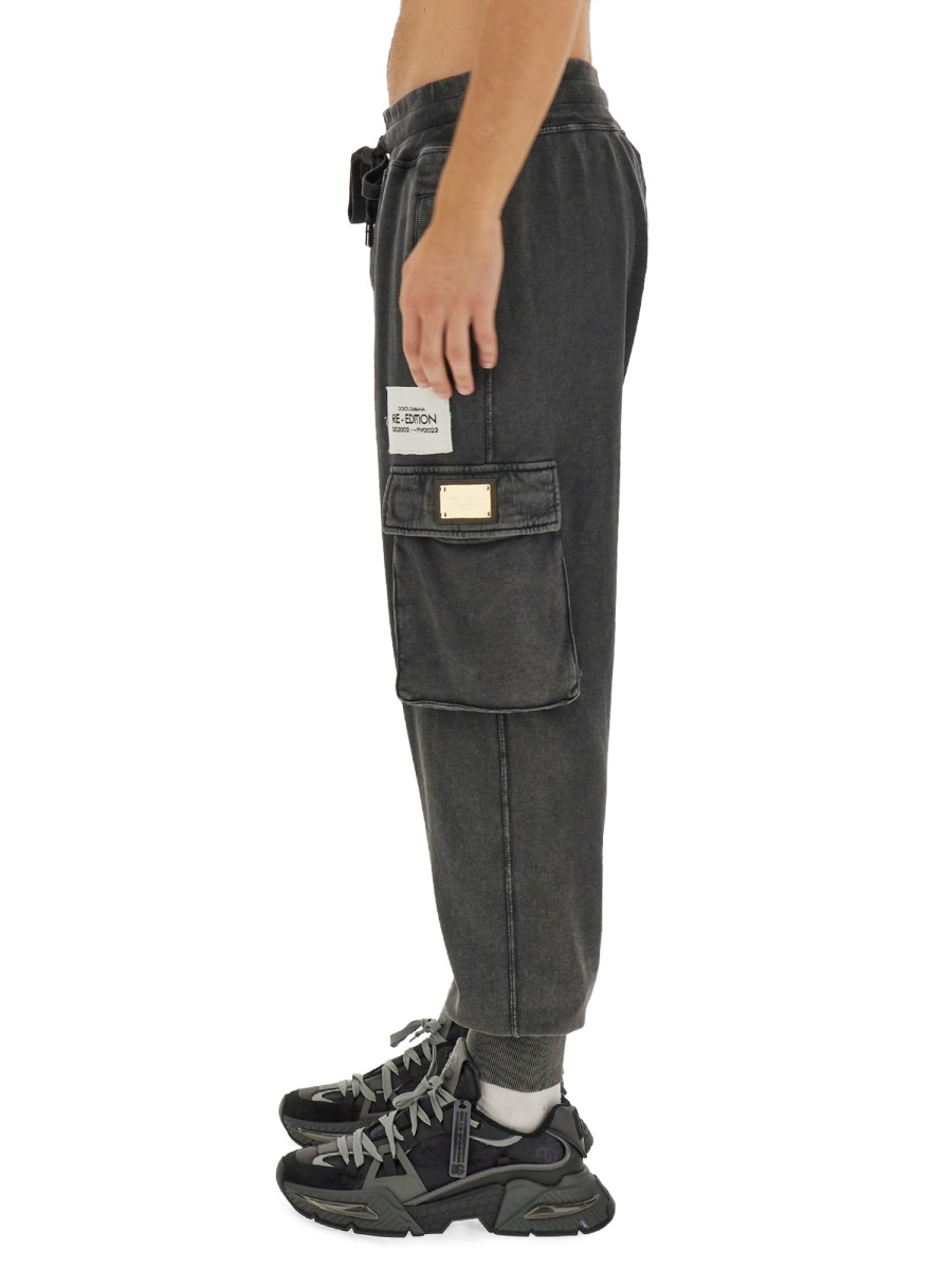 [Dolce & Gabbana] Jogger pants FW23 GV6IHT_G7JH6S9000