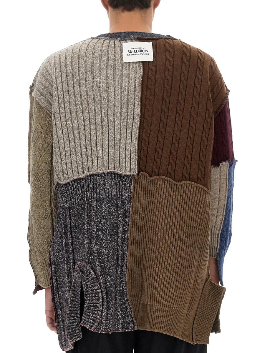 [Dolce & Gabbana] Cardigan FW23 GXQ88T_JFML7S9001
