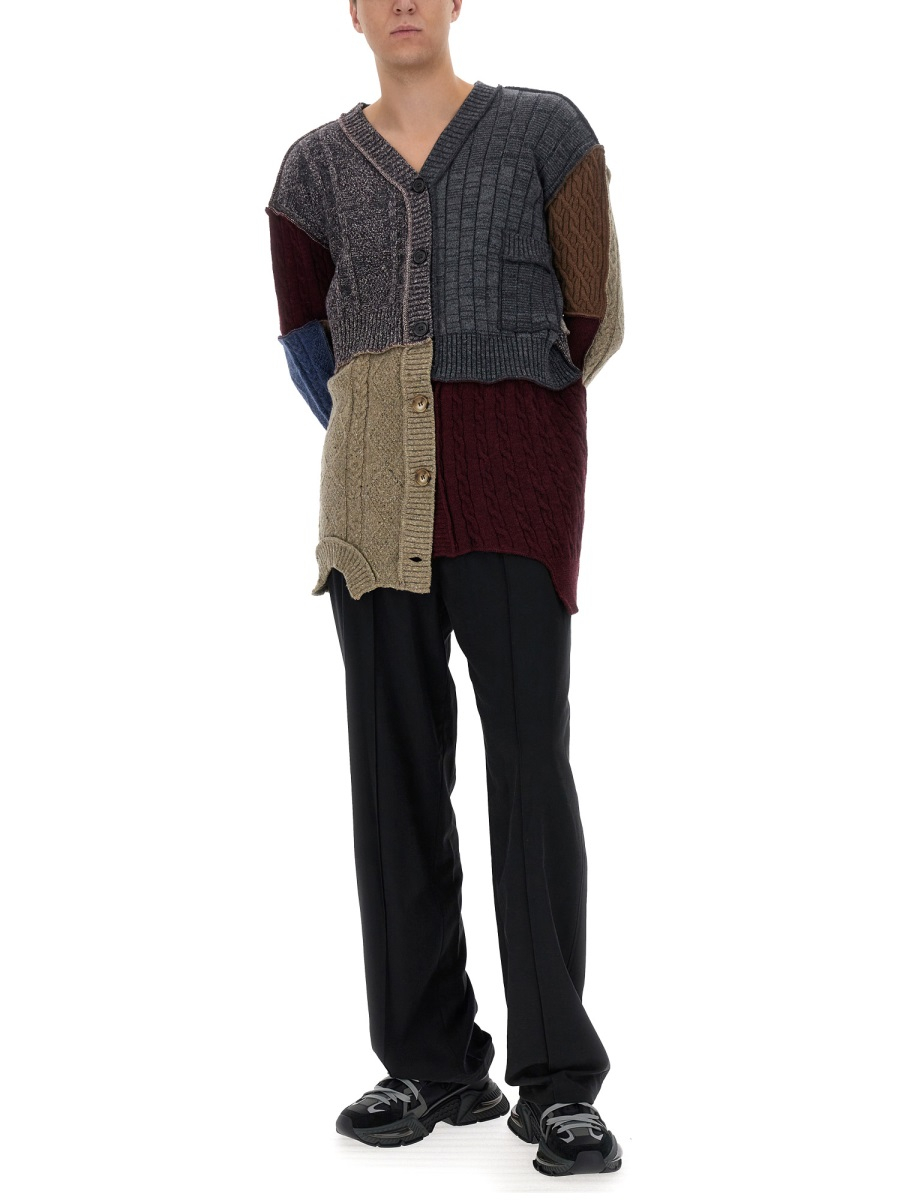 [Dolce & Gabbana] Cardigan FW23 GXQ88T_JFML7S9001