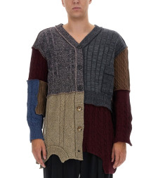 [Dolce & Gabbana] Cardigan FW23 GXQ88T_JFML7S9001