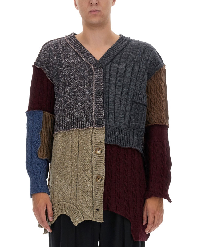 [Dolce & Gabbana] Cardigan FW23 GXQ88T_JFML7S9001
