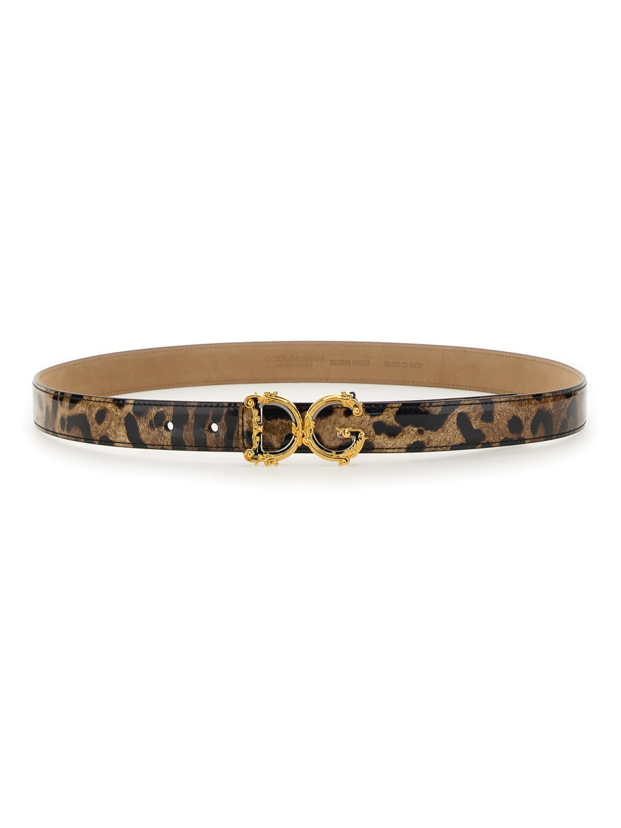 [Dolce & Gabbana] Belt FW23 BE1348_AM568HA93M