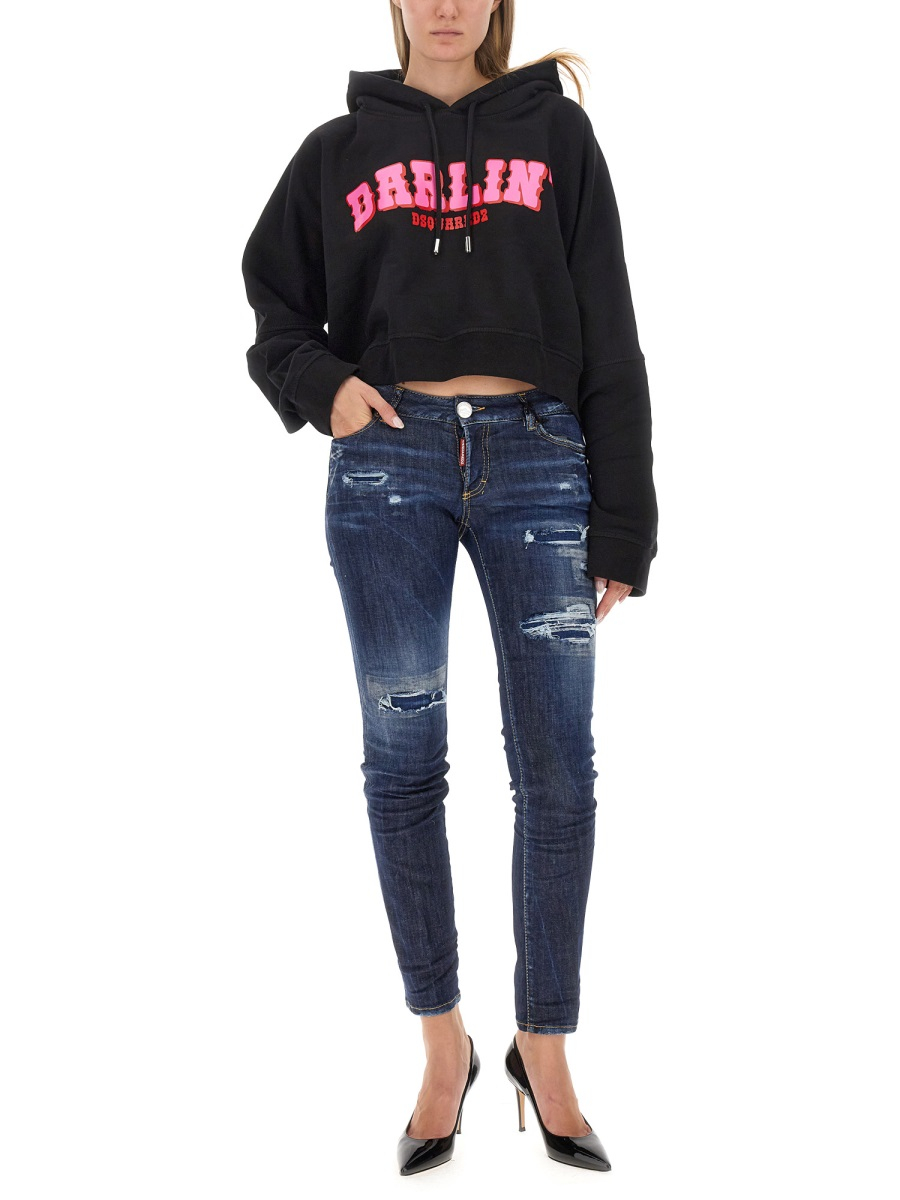 [DSQUARED] Hoodie FW23 S72GU0442_S25516900