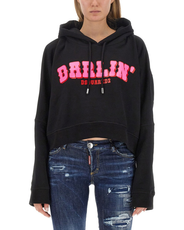 [DSQUARED] Hoodie FW23 S72GU0442_S25516900