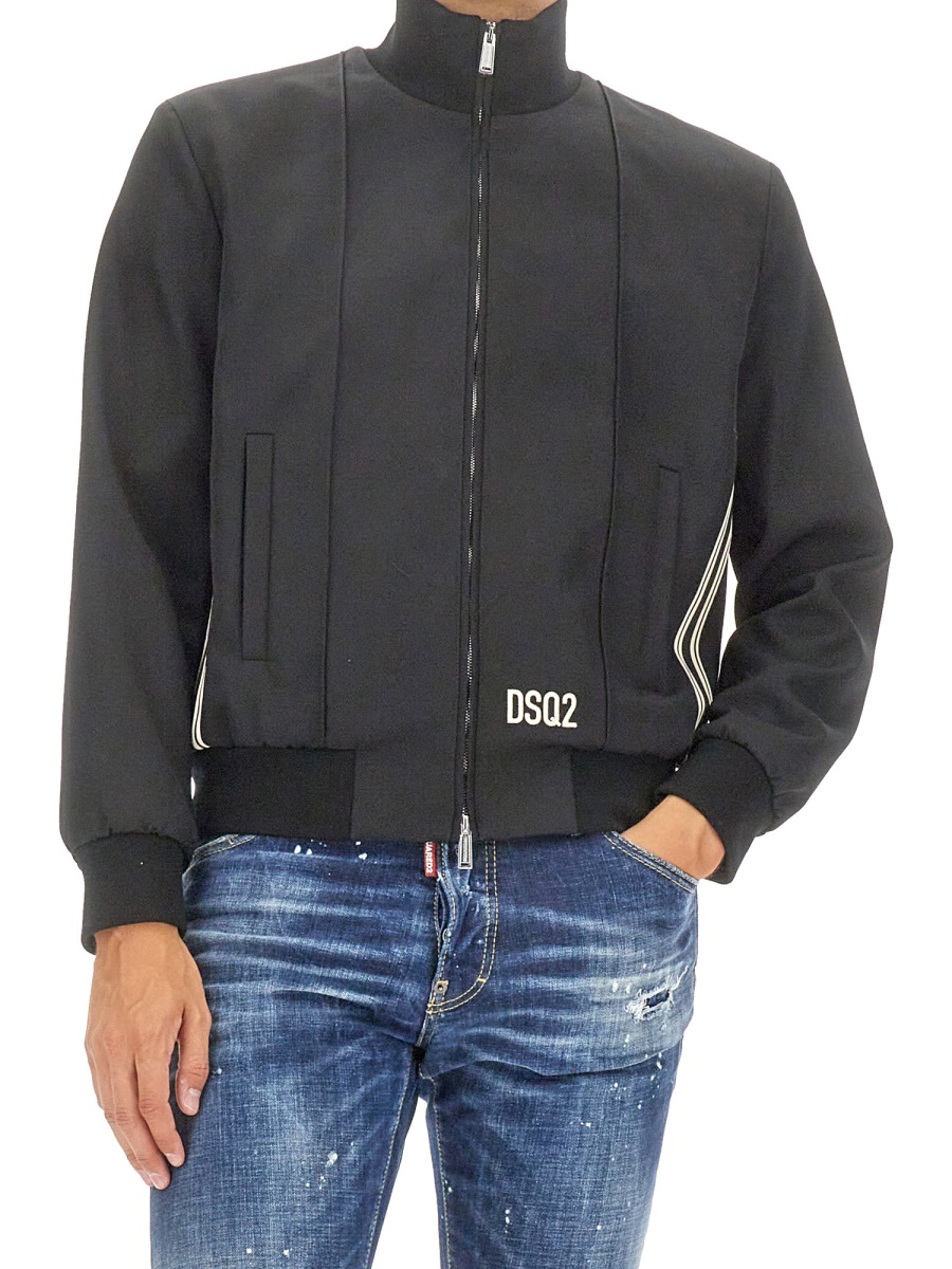 [DSQUARED] Bomber Jacket FW23 S71AN0492_S76498900