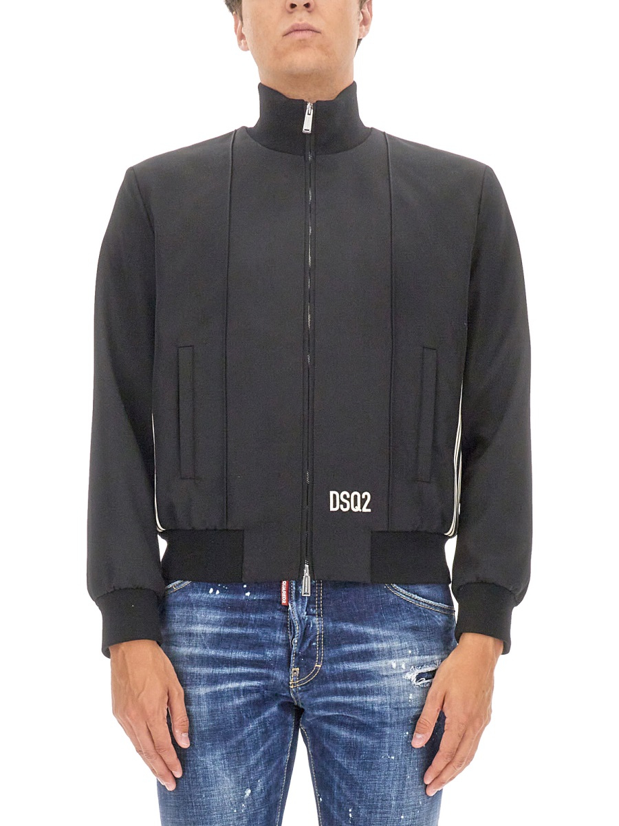 [DSQUARED] Bomber Jacket FW23 S71AN0492_S76498900
