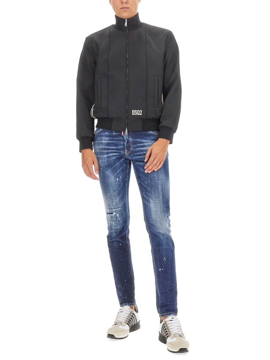 [DSQUARED] Bomber Jacket FW23 S71AN0492_S76498900