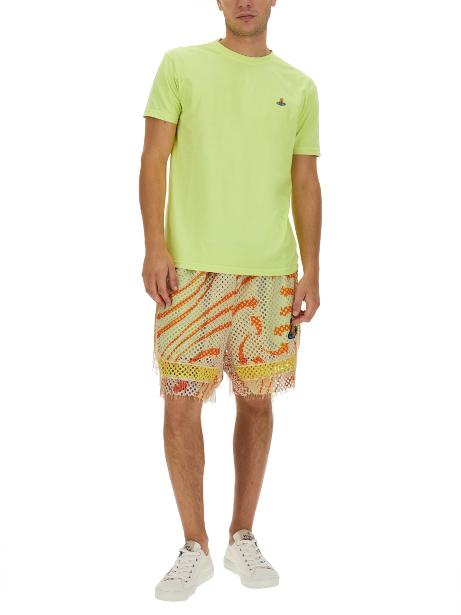 [Vivienne Westwood] Shorts SS23 3J01000B_J0042J306