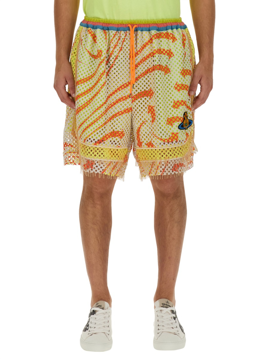 [Vivienne Westwood] Shorts SS23 3J01000B_J0042J306