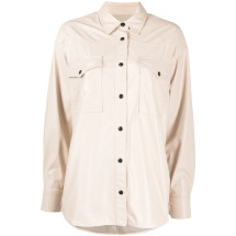 [Marant Etoile] Shirts Long Sleeve FW23 A3B15E CH0001FA 20CK