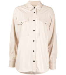 [Marant Etoile] Shirts Long Sleeve FW23 A3B15E CH0001FA 20CK