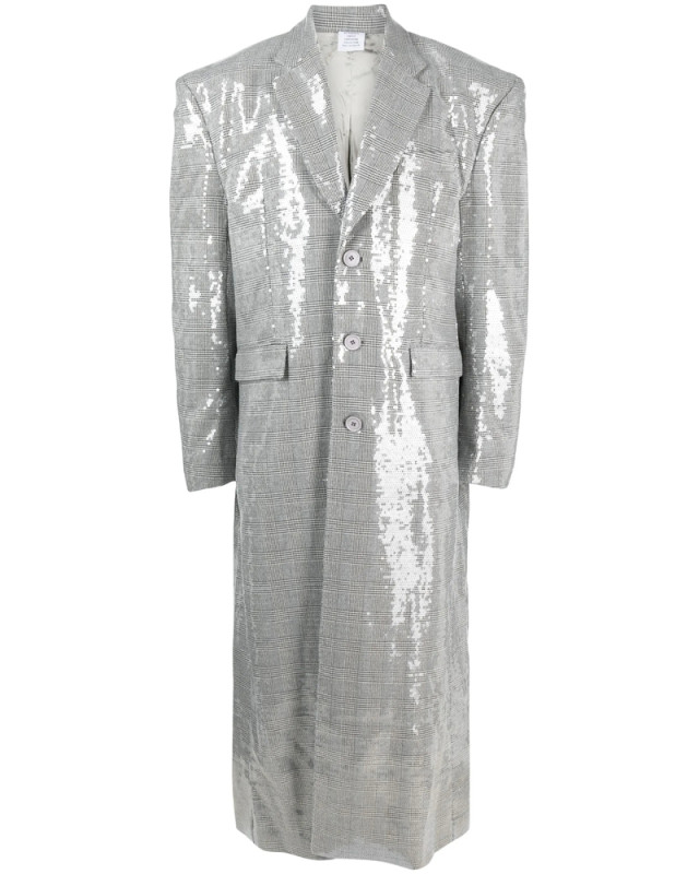 [Vetements] Coat SS23 UE63CO800G  GRCHE