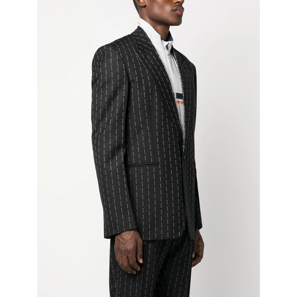 [1017 ALYX 9SM] Blazer FW23 AAUTA0113FA01  BKWHI