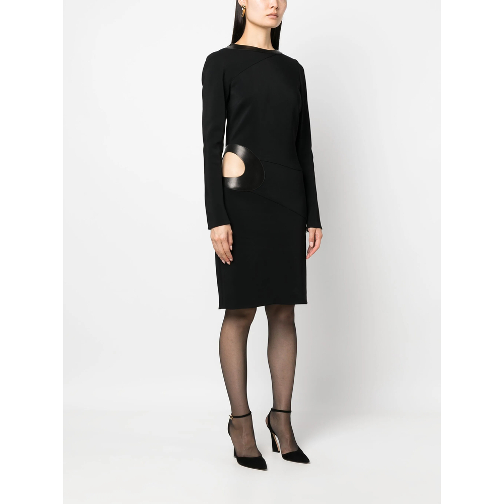 [Tom Ford] Long sleeve dress FW23 FAX575 AB3242 LB999