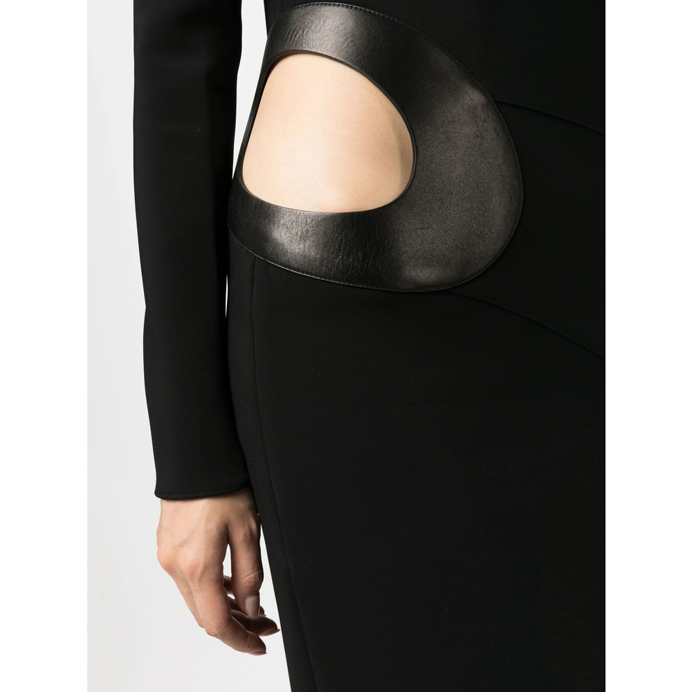 [Tom Ford] Long sleeve dress FW23 FAX575 AB3242 LB999