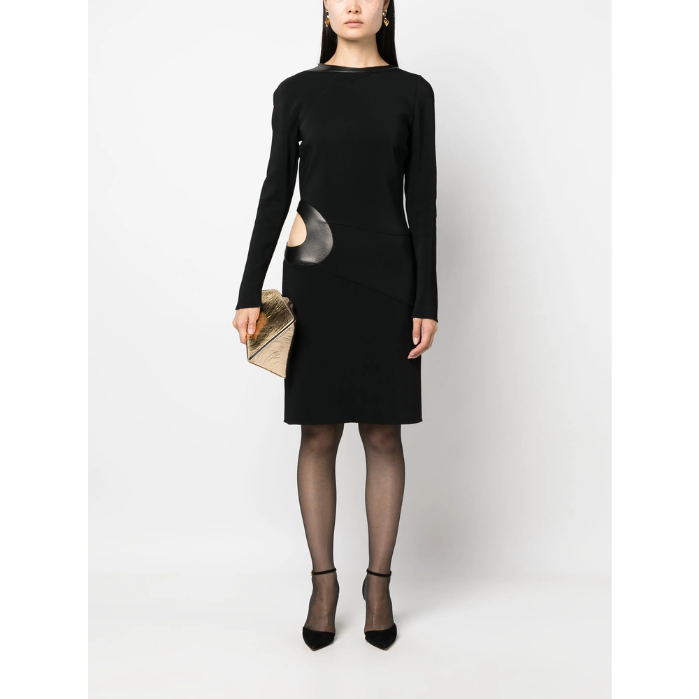[Tom Ford] Long sleeve dress FW23 FAX575 AB3242 LB999
