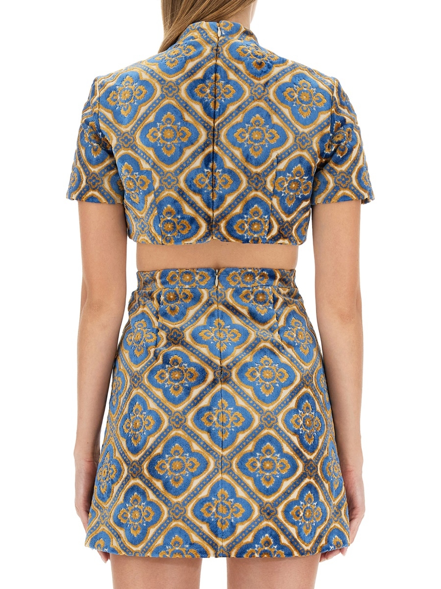 [Etro] T-shirts Short Sleeve FW23 11778_05630200