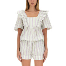 [GANNI] T-shirts Short Sleeve FW23 F8042_494
