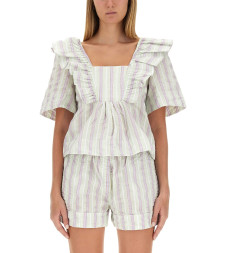 [GANNI] T-shirts Short Sleeve FW23 F8042_494